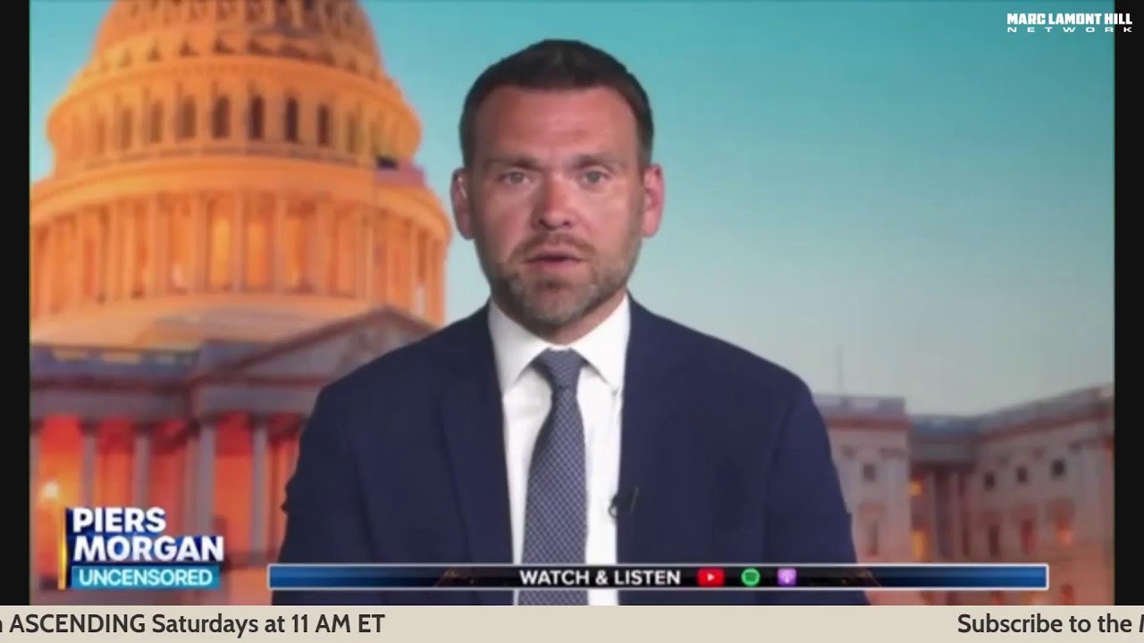 Marc Lamont Hill Erupts in Heated Trump Debate on Biden, Iran & Epstein | Piers Morgan Uncensored