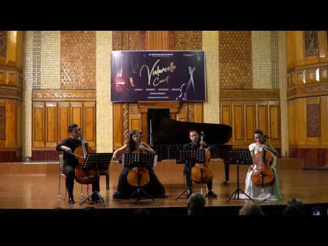 ĐĂNG HỮU PHÚC /Trống Cơm/ For Ensemble Cellos