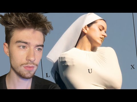 First Time Listening to Rosalía and Her New Album LUX