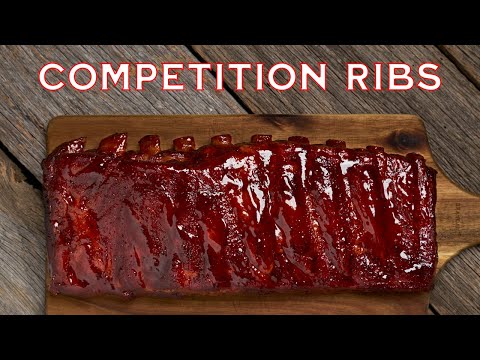 Competition Rib Recipe
