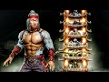 Warrior Klassic Tower Electric Flame Liu Kang Mortal Kombat 11 No Commentary
