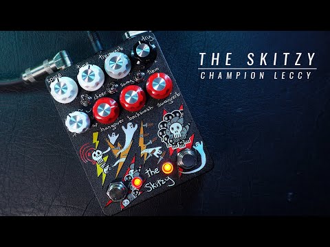 Skitzy Champion Leccy The Skitzy 2023 - Black Ltd Edition | Reverb