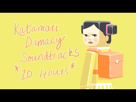 Katamari Damacy Soundtracks [10 Hours]