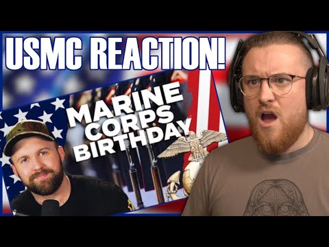 Royal Marine Reacts To Marine Corps Birthday - The Most Underrated American Holiday