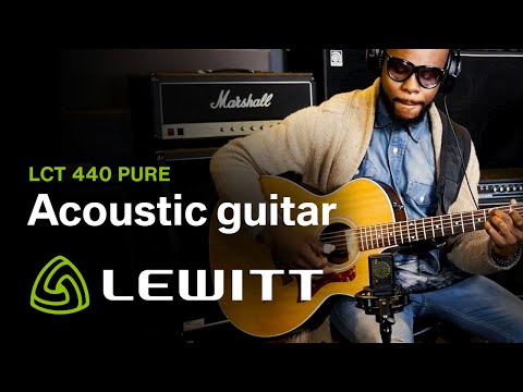 LCT 440 PURE - Acoustic guitar - Sound samples by LEWITT