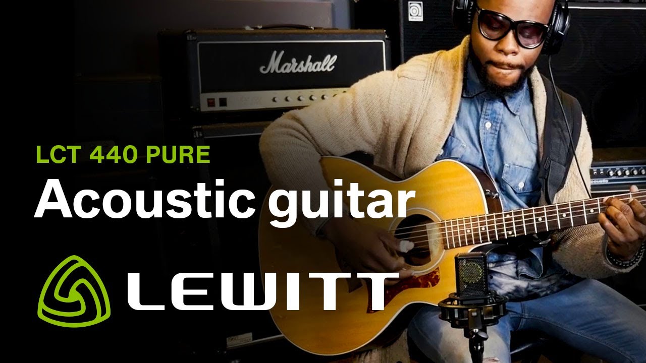LCT 440 PURE - Acoustic guitar - Sound samples by LEWITT