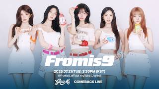 fromis_9 (프로미스나인) 'Glow ME' COMEBACK LIVE (15:20 공개)