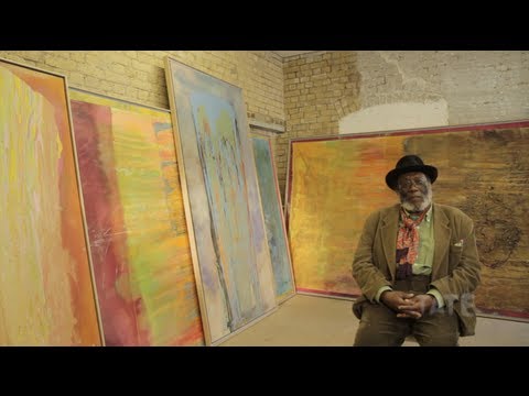 Frank Bowling – From Figuration to Abstraction | Artist Interview | TateShots
