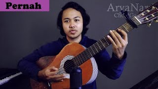 Download lagu Chord Gampang (Pernah - Azmi) by Arya Nara (Tutorial Gitar) mp3