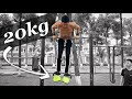 Tập MUSCLE UP: Từ 5kg lên 20kg trong 3 tuần!(và còn hơn nữa💪🏽)