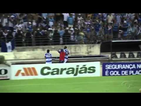 CSA 2x1 CRB - 5ª rodada hexagonal- Camp. Alagoano 2016