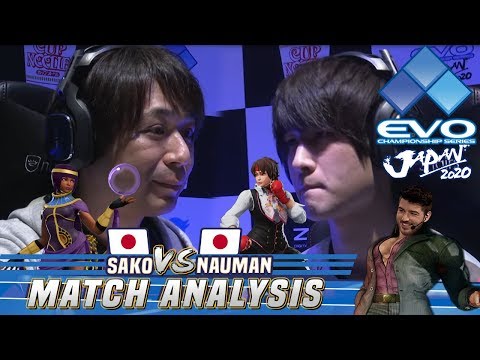 SFV CE Match Analysis: EVO Japan 2020 Top 8 - Sako vs. Nauman