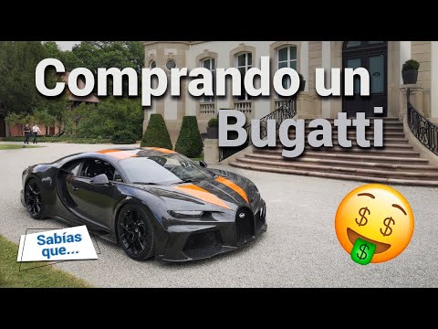 Así es la experiencia de comprar un Bugatti