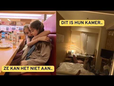 LUNA TREKT HET NIET MEER & ROOMTOUR VAN JAPANSE HOTEL KAMER