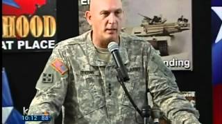 preview picture of video 'Army Chief of Staff Visits Fort Hood'