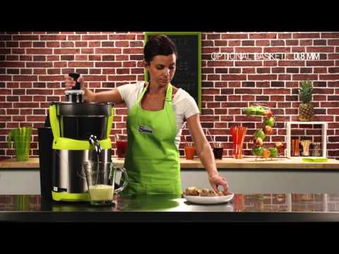 Video: Αποχυμωτής Santos #68 Miracle Edition