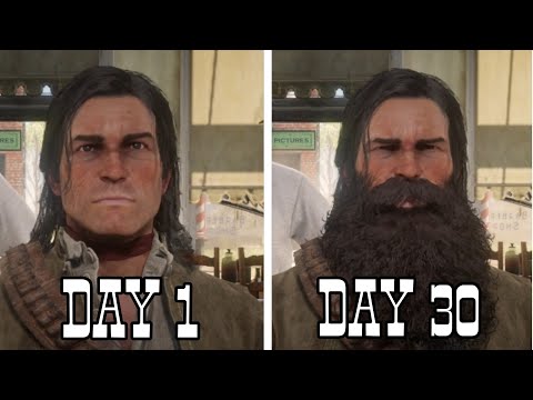 Beta Beard Rdr2 Steam Community :: Video :: How Fast Can You Grow Your Beard in RDR2?