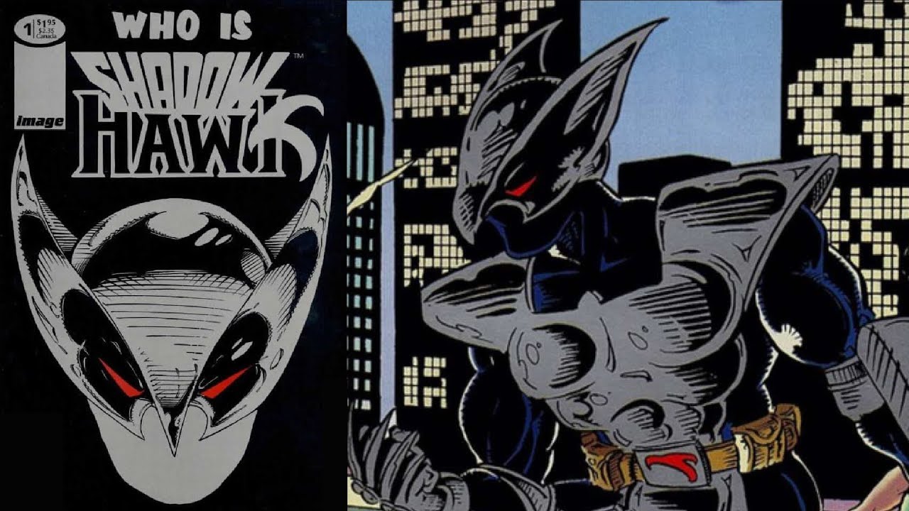 Shadowhawk: A Comic Book Masterpiece from Image