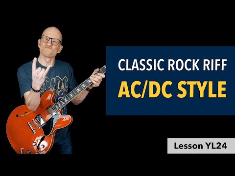 Classic Rock Riff You Should Know - YL24