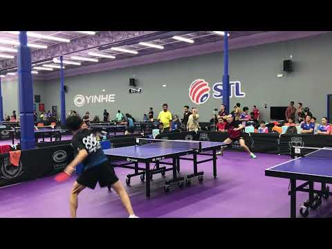 Daniel Tran (2613）vs Enrique Rios (2569) |U19 Boys Final |2025 New HITTA Grand Opening Championships