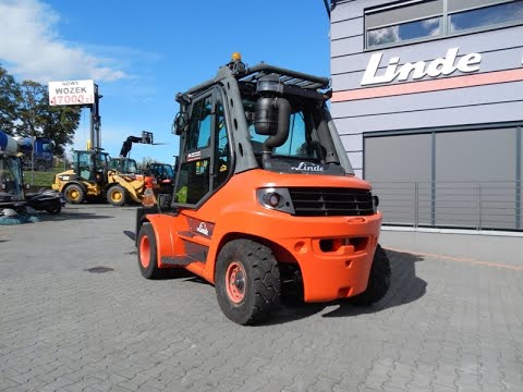 Wózek widłowy Linde H60D 2011 BD 4661