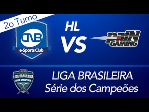 Highlights CNB vs paiN - Liga Brasileira de League of Legends - 2o turno
