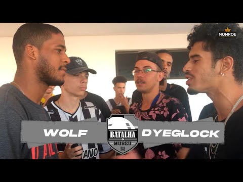 Wolf x Dyeglock | Batalha do Museu 432 (1ª FASE)