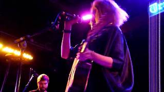 El Perro Del Mar - &quot;Change of Heart&quot; (Live at The Troubadour in Los Angeles  03-03-10)