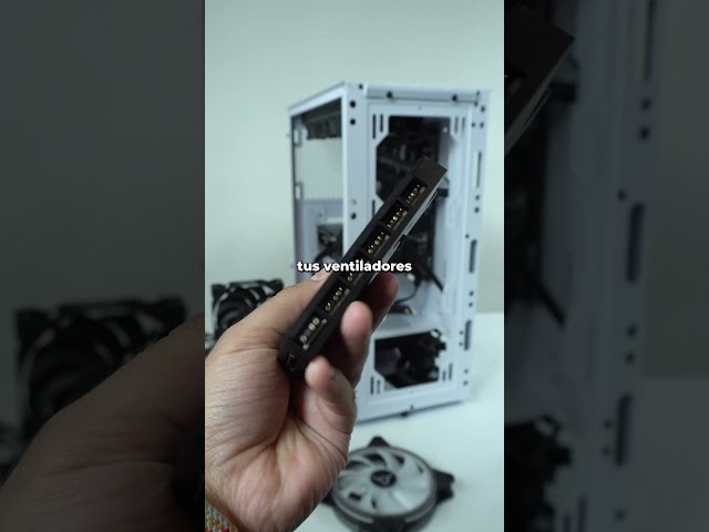 Vídeo relacionado con Abysm Gaming Ventilador PC ARCLIGHT 3.0 ARGB, 120 mm, Control PWM, White