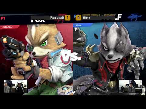 Throwdown Thursday 75 - Losers Finals - (Fox) MoarD vs 1More (Wolf)