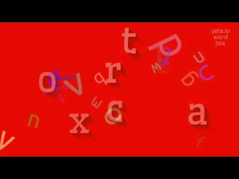 HOW TO PRONOUNCE OXCART? #oxcart