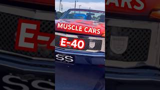 E-40 - Muscle Cars #hiphopartist #bayarea #musclecar #keakdasneak #yayarea #carculture #shorts