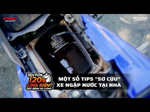 #RevTips 12: Sơ Cứu Xe #Offroad Khi Bị Ngập Nước