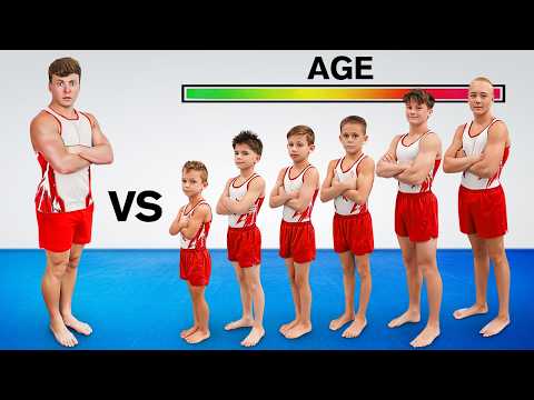 Every Time I Win, the Gymnast Gets Older