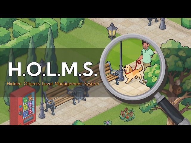 H.O.L.M.S. - Hidden Objects Level Management System video