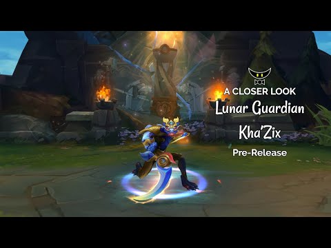 Lunar Guardian Kha'Zix Epic Skin (Pre-Release)