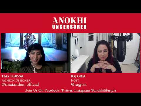 The Journey Of A Fashion Designer & Philanthropist, With Guest Tina Tandon