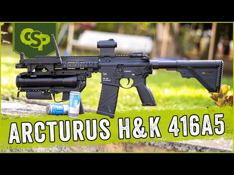 Konkurrenz zur VFC? Arcturus H&K 416A5 | GSP Gun Check
