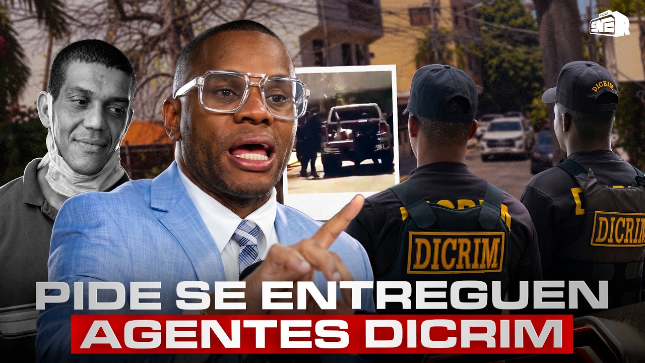 TOLENTINO PIDE QUE SE ENTREGUEN AGENTES DEL DICRIM PUSIERON EN 29 A LUCIFER