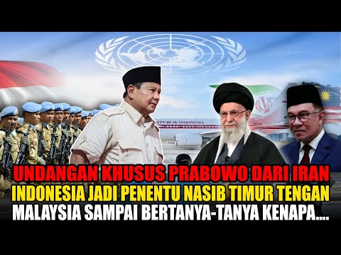 Kenapa Iran Pilih Indonesia? Fakta Mengejutkan di Balik Misi Raksasa ke Gaza