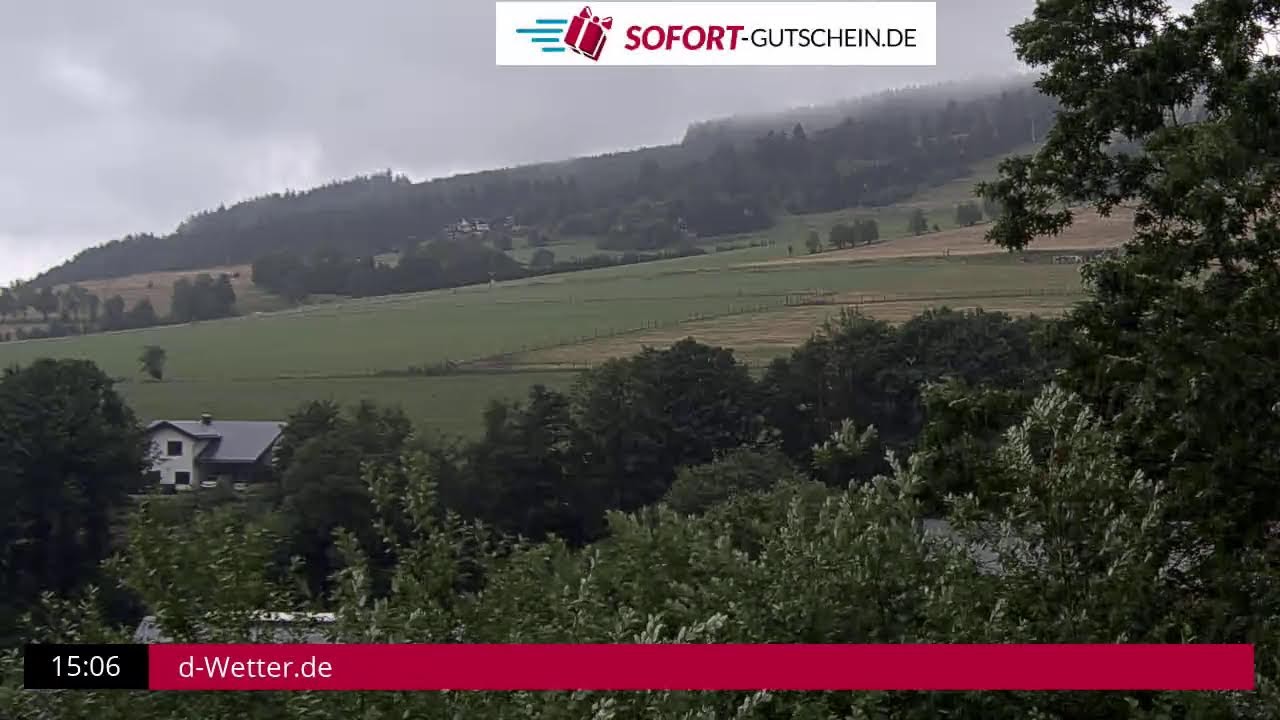 Live webcam view of Willingen Upland Panorama