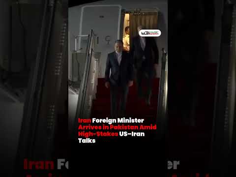 Iran Foreign Minister Visits Pakistan as US–Iran Talks Enter Critical Phase