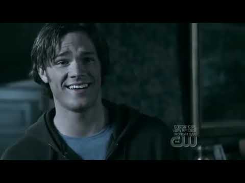 Supernatural 4x15 Death takes a holiday  Dean and Sam are learning ghost moves!