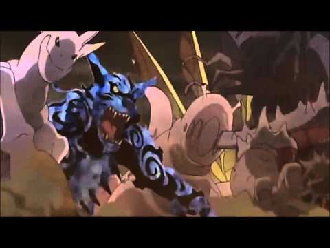 Naruto (Kyuubi Mode) vs Tailed Beasts AMV (Linkin Park - Lost In The Echo)