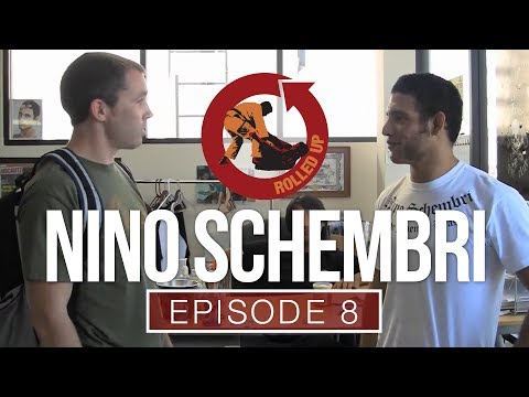 Rolled Up Episode 8 - Side control bottom attacks from Nino - Nino Schembri