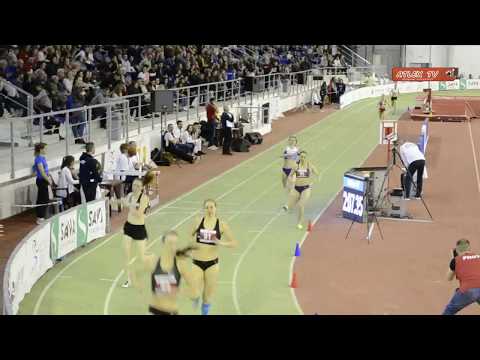 5th Serbian open indoor meeting   800m  Women