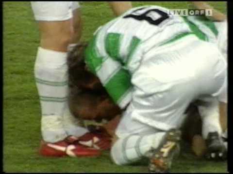 Rapid - Feyenoord ... Halbfinale 1996 HQ