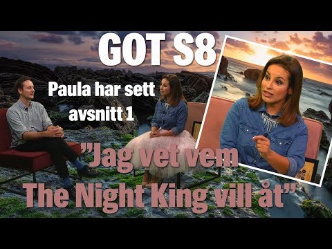 Game of Thrones – hon har sett första avsnittet av säsong 8