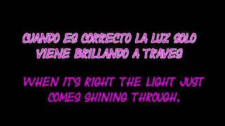 We The Kings - Caught up In you (cover) lyrics ingles y español