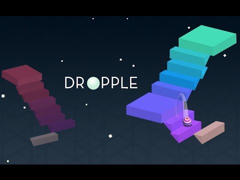 DROPPLE GamePlay HD for Andriod & Iphones, Amazaing game Watch It to Believe it
